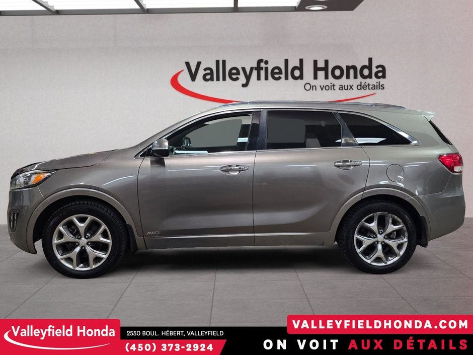 Kia Sorento 2.0L Turbo SX 2016-7