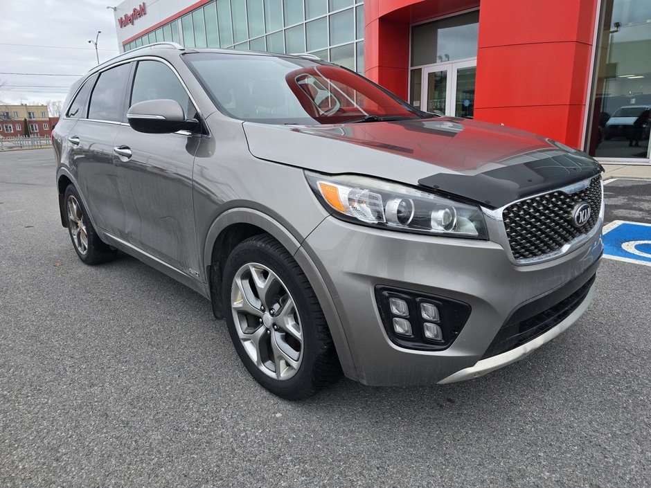 2016 Kia Sorento 2.0L Turbo SX VENTE TEL QUEL SANS GARANTIE-6