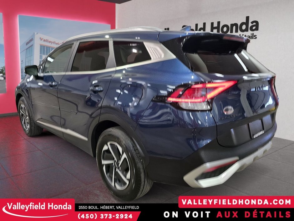 2023 Kia Sportage Hybrid EX Blackout-7