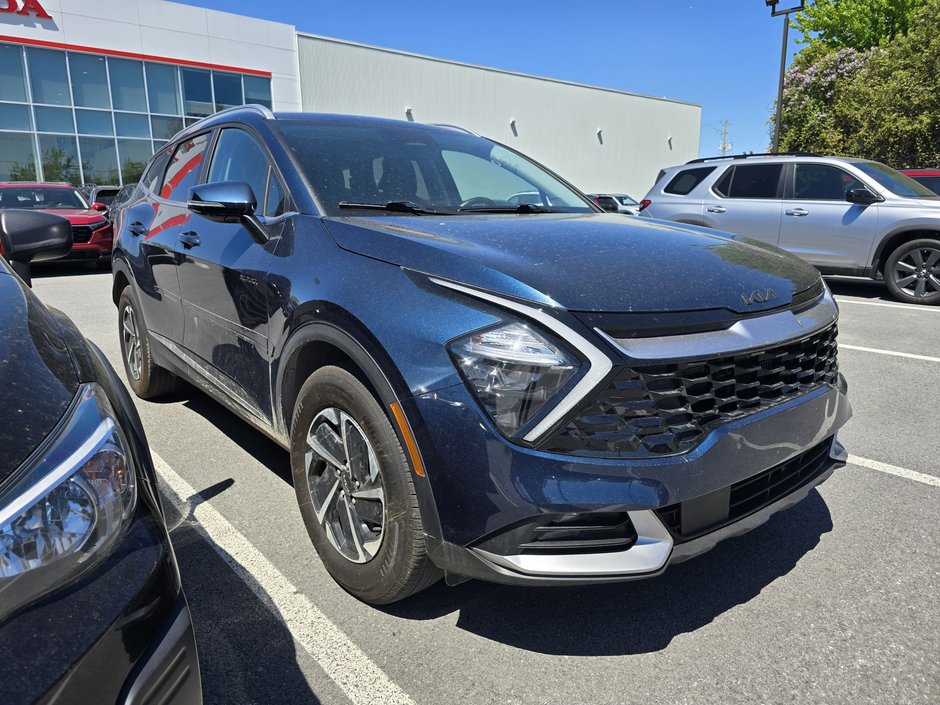 Kia Sportage Hybrid EX Blackout 2023-3