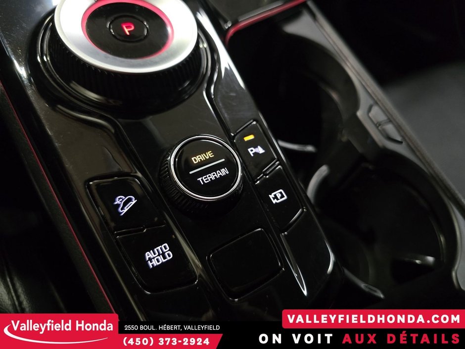 2023 Kia Sportage Hybrid EX Blackout-27
