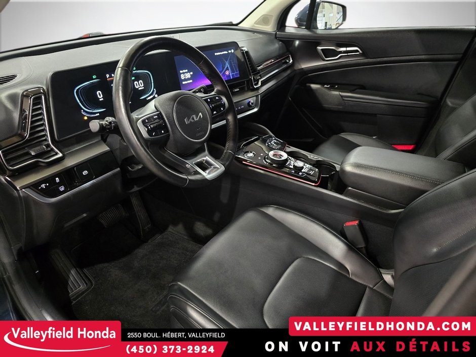 2023 Kia Sportage Hybrid EX Blackout-11