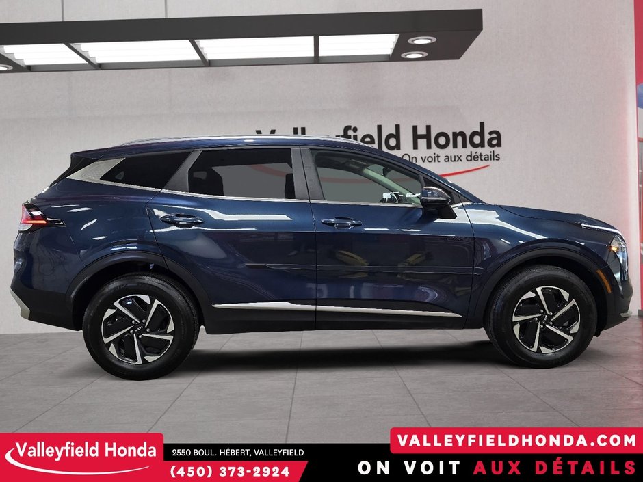 2023 Kia Sportage Hybrid EX Blackout-3