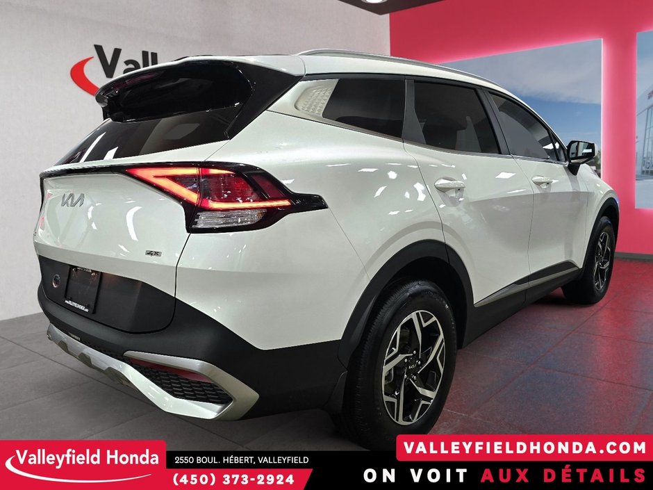 2023 Kia Sportage LX ALL WHEEL DRIVE-5
