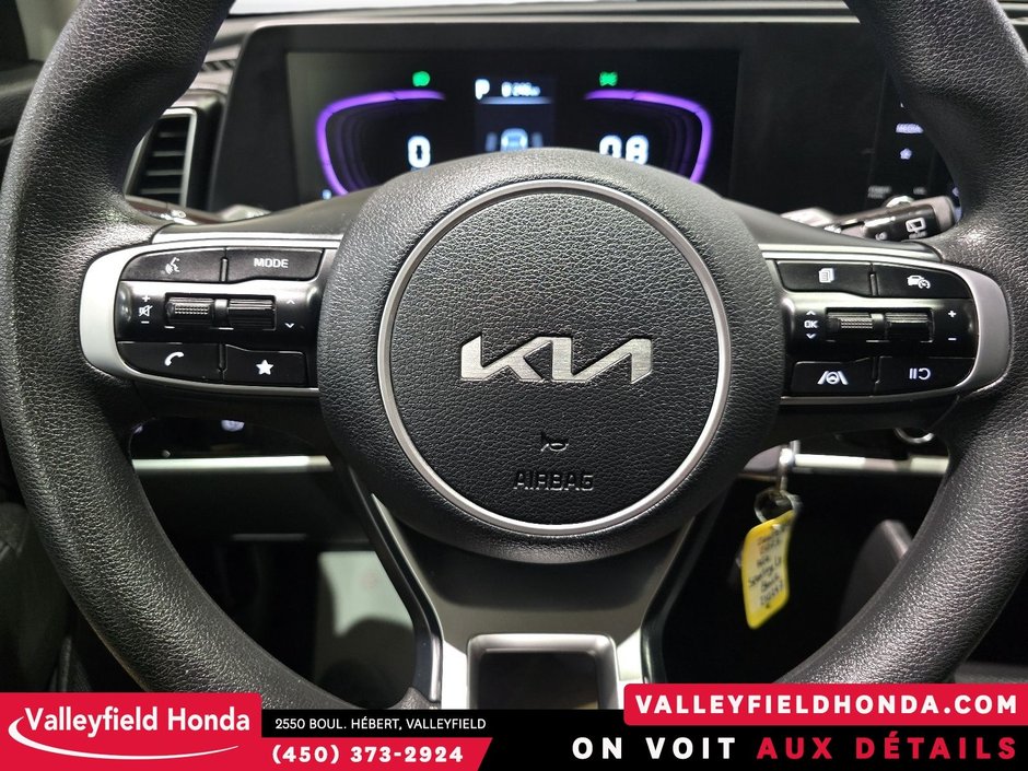 2023 Kia Sportage LX ALL WHEEL DRIVE-17