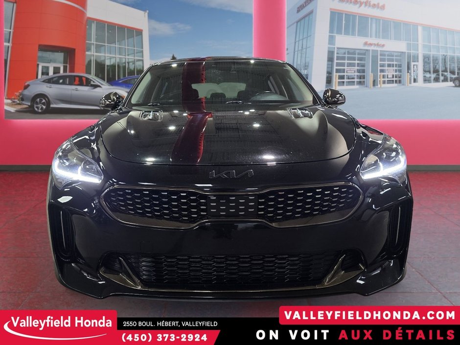 Kia Stinger 368 HP AWD FREINS BREMBO CUIR 2023-1