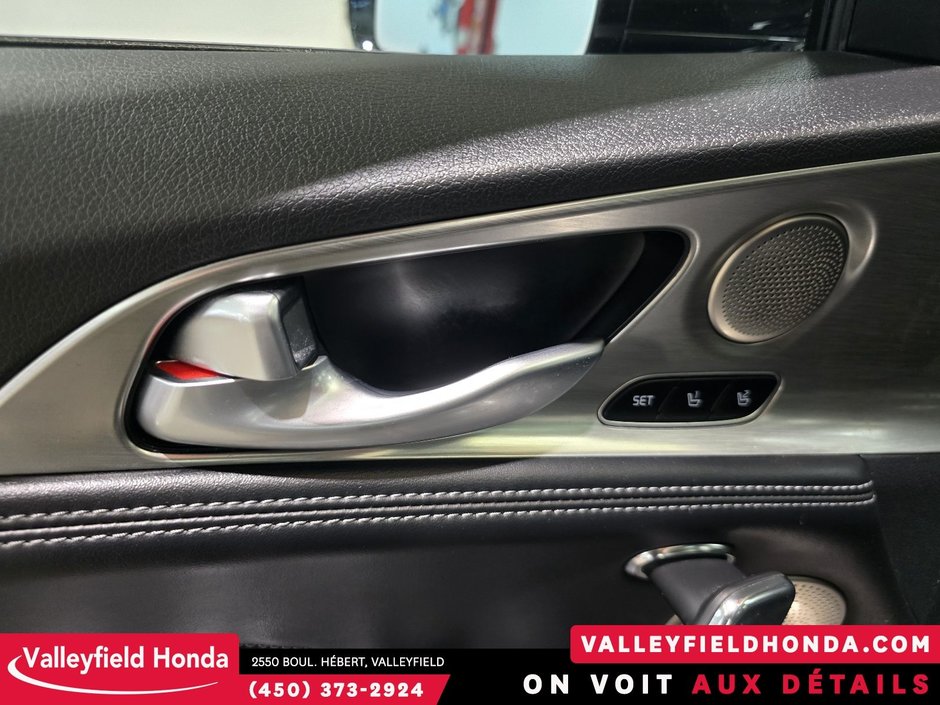 Kia Stinger 368 HP AWD FREINS BREMBO CUIR 2023-17