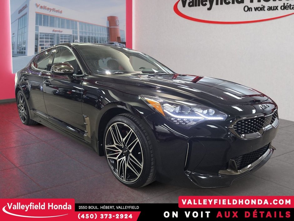 Kia Stinger 368 HP AWD FREINS BREMBO CUIR 2023-2