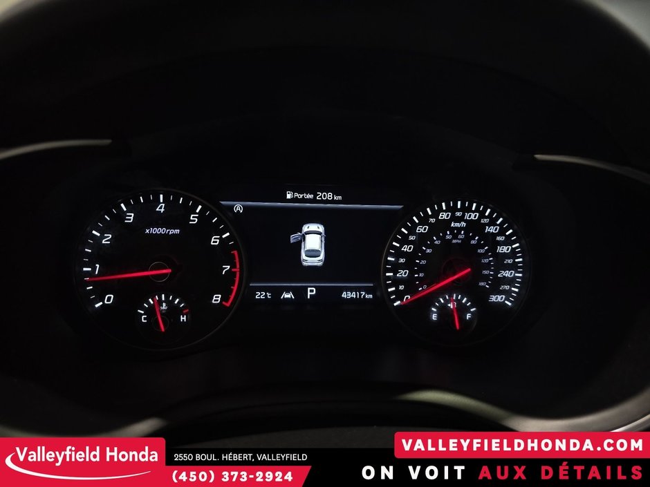 Kia Stinger 368 HP AWD FREINS BREMBO CUIR 2023-26
