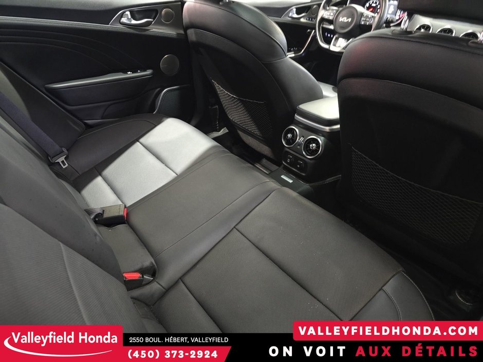 Kia Stinger GT 368HP AWD 2023-15