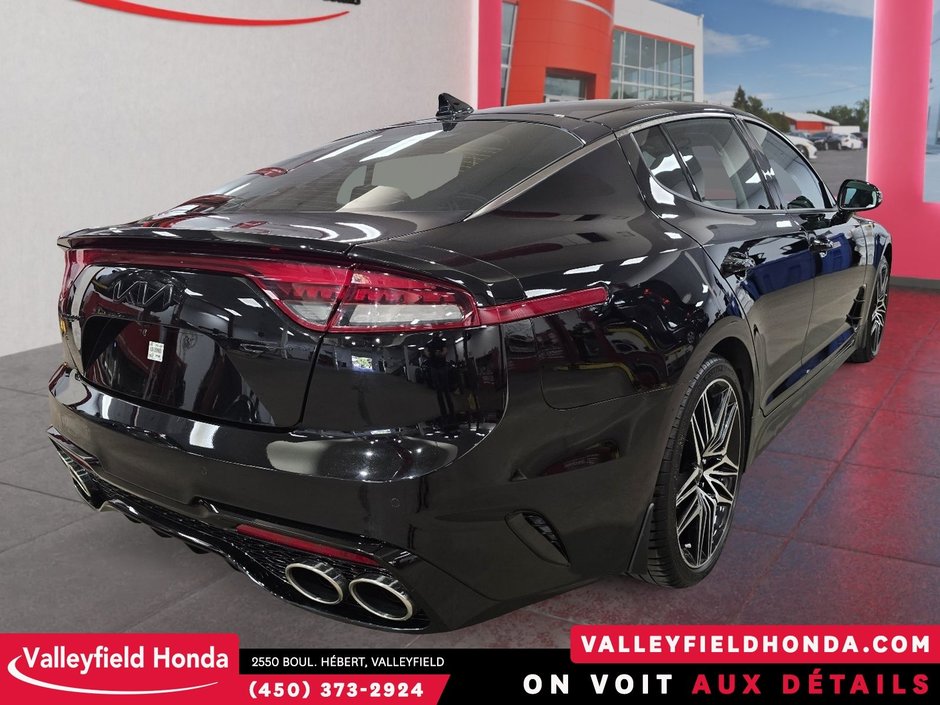 Kia Stinger 368 HP AWD FREINS BREMBO CUIR 2023-5