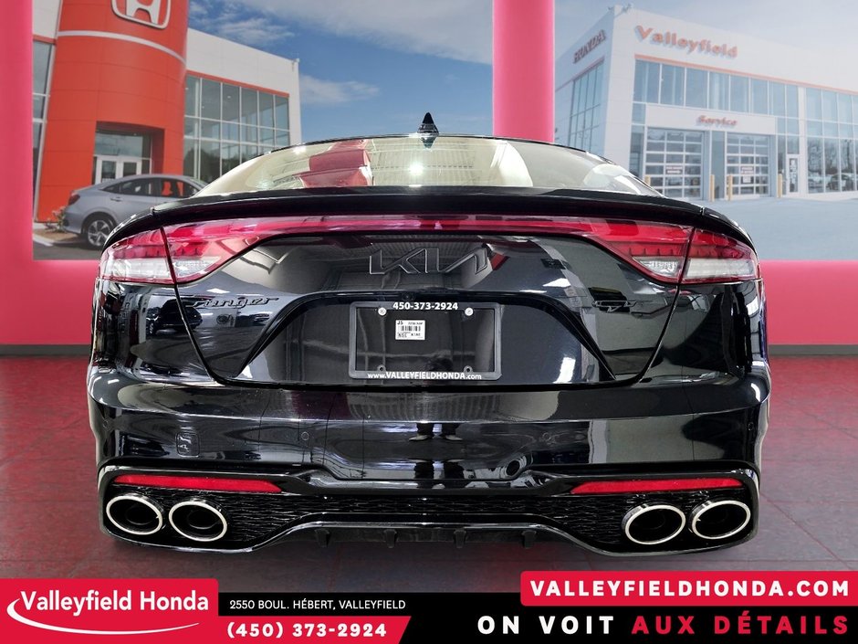 Kia Stinger GT 368HP AWD 2023-6