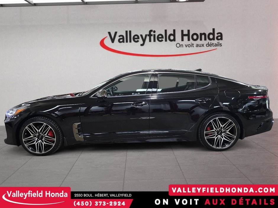 Kia Stinger 368 HP AWD FREINS BREMBO CUIR 2023-8