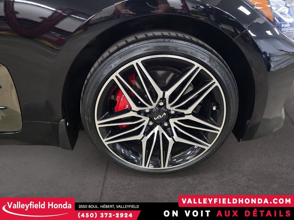 Kia Stinger 368 HP AWD FREINS BREMBO CUIR 2023-10