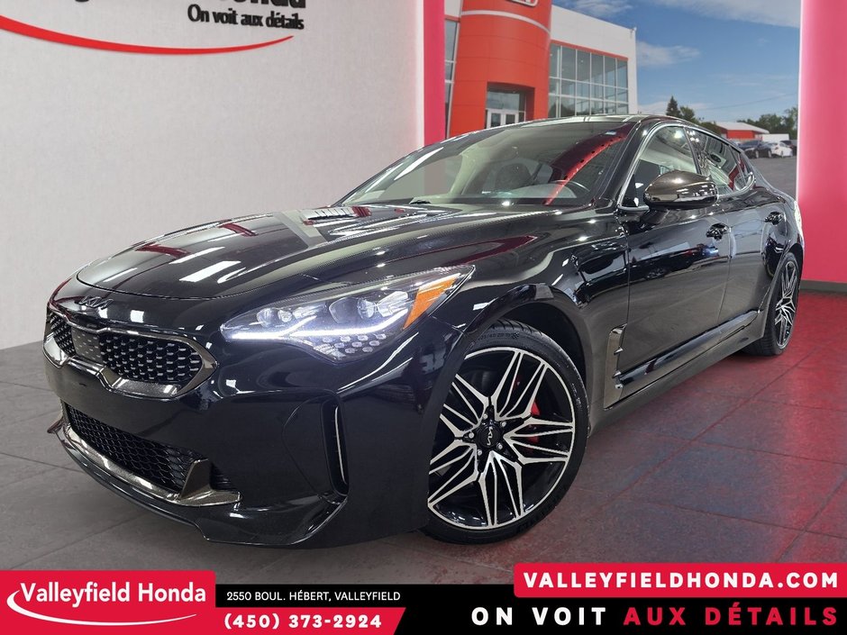 Kia Stinger 368 HP AWD FREINS BREMBO CUIR 2023-0