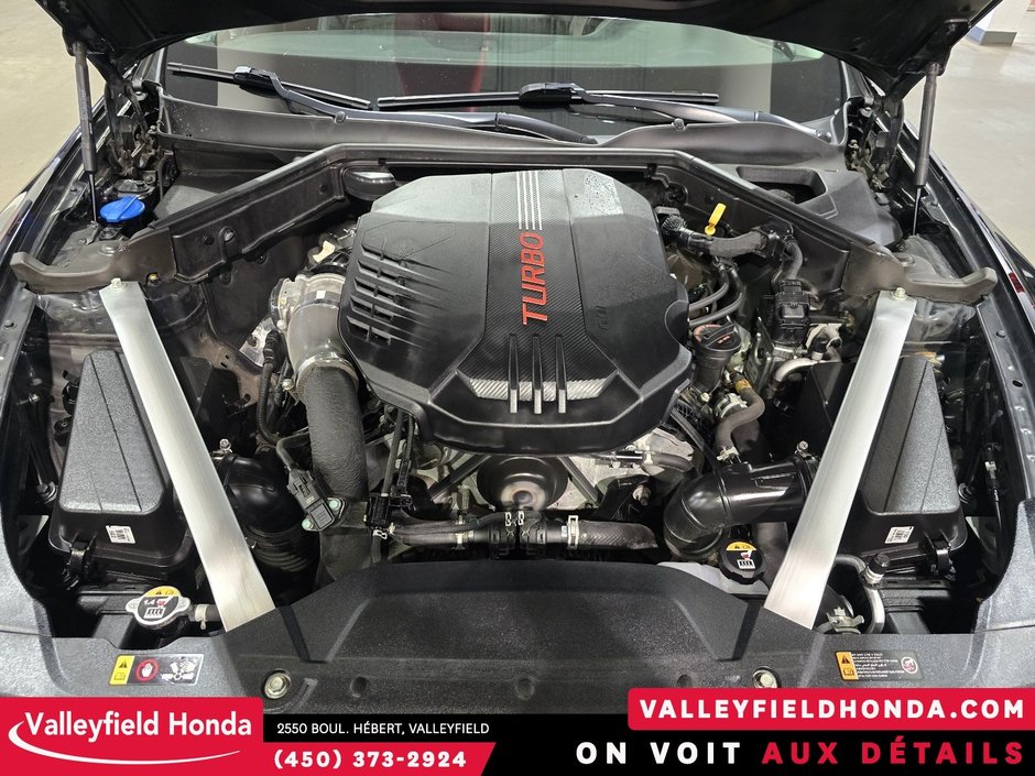 Kia Stinger 368 HP AWD FREINS BREMBO CUIR 2023-11