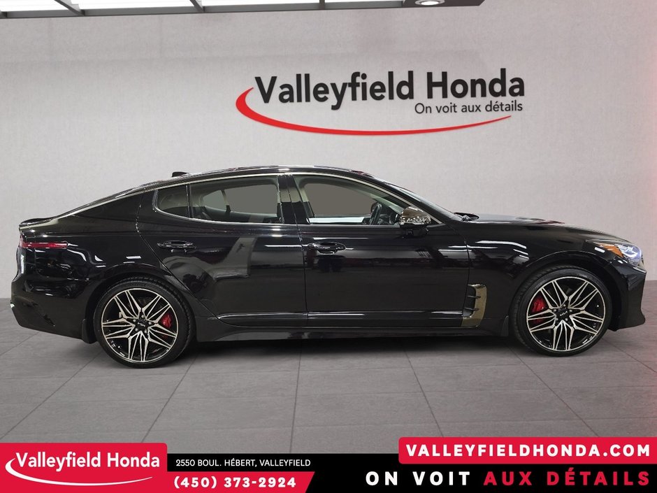 Kia Stinger 368 HP AWD FREINS BREMBO CUIR 2023-4