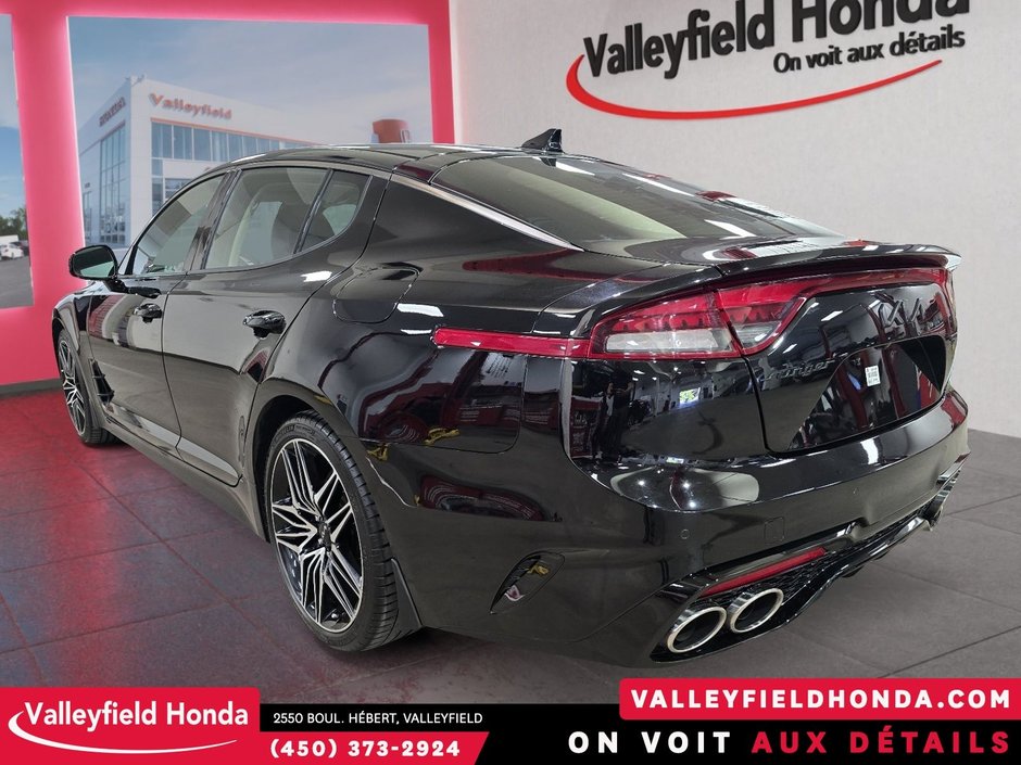 Kia Stinger 368 HP AWD FREINS BREMBO CUIR 2023-7