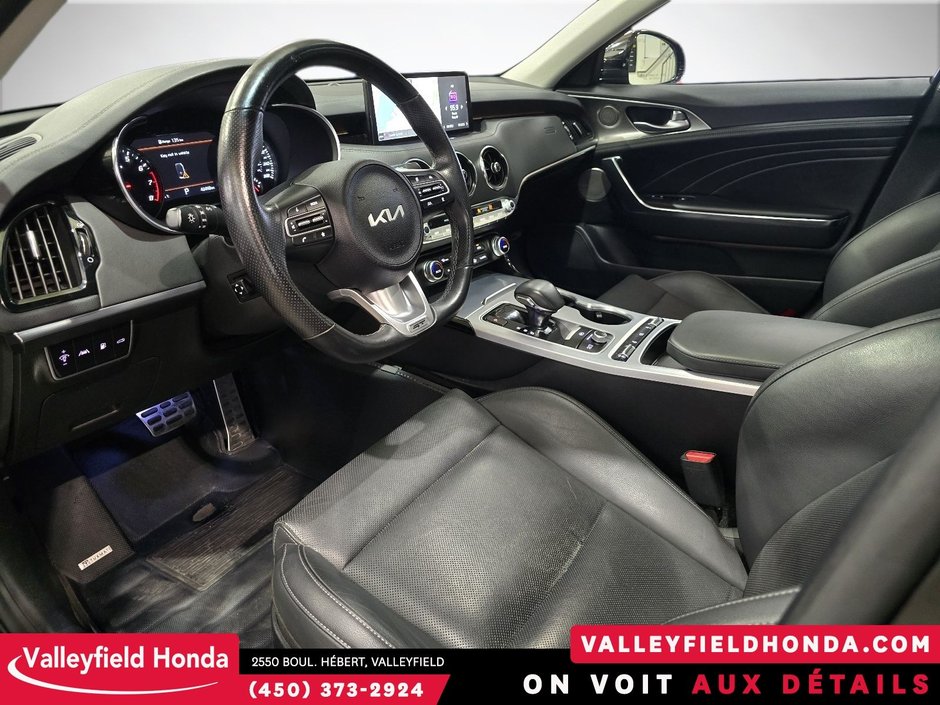 Kia Stinger GT 368HP AWD 2023-14