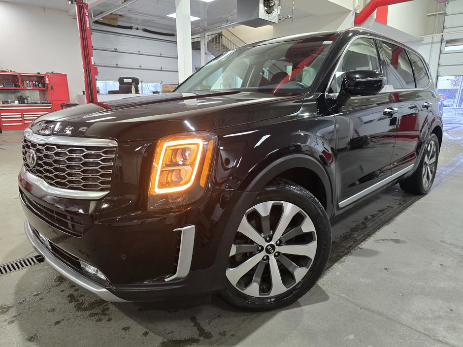 Kia Telluride SX V6 REMORQUAGE 5000LBS CUIR VENTILÉ TOIT PANO 2020-0