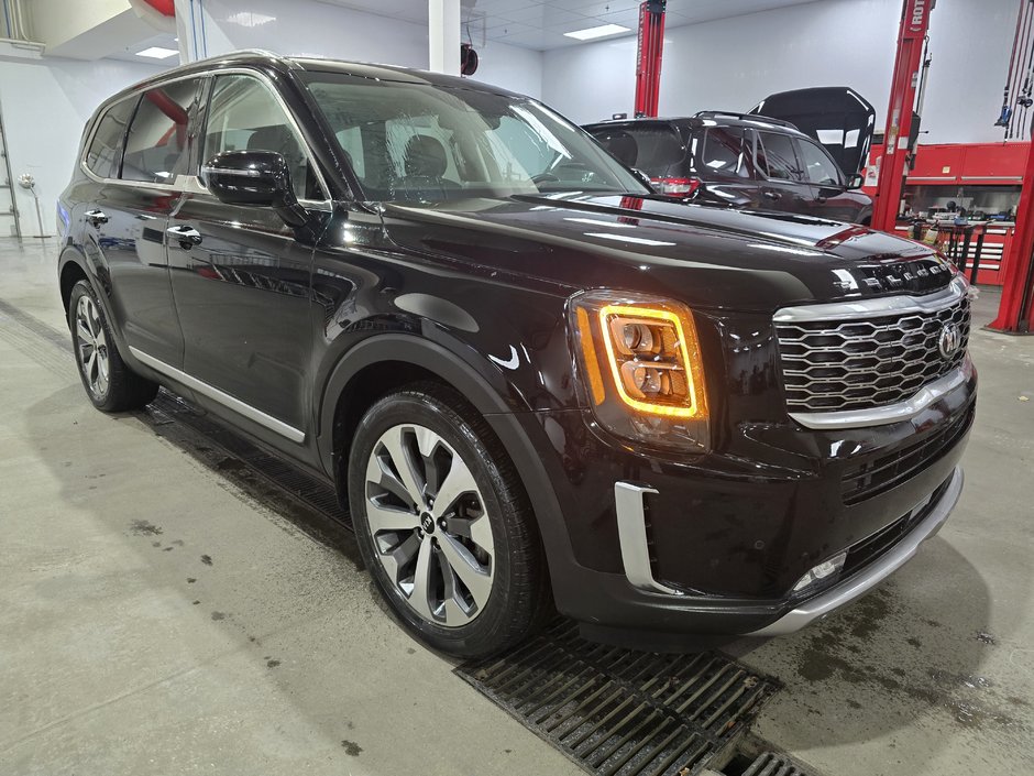 Kia Telluride SX V6 REMORQUAGE 5000LBS CUIR VENTILÉ TOIT PANO 2020-3