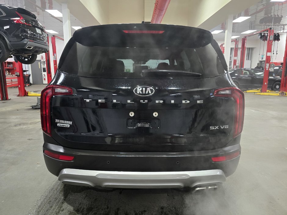 Kia Telluride SX V6 REMORQUAGE 5000LBS CUIR VENTILÉ TOIT PANO 2020-6