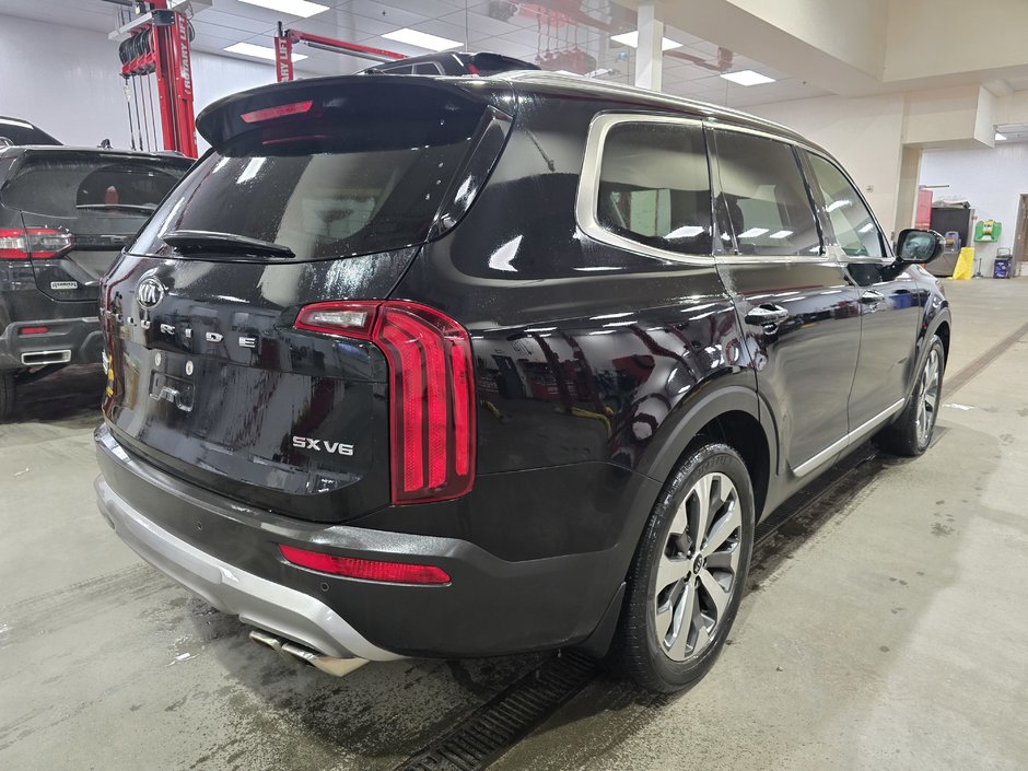 Kia Telluride SX V6 REMORQUAGE 5000LBS CUIR VENTILÉ TOIT PANO 2020-5