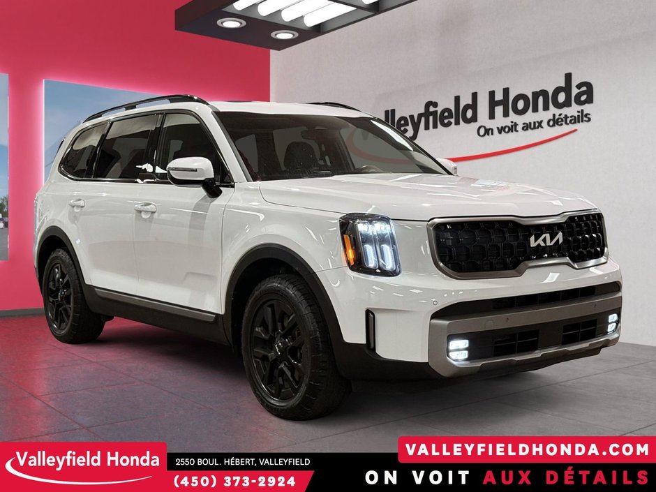 2023 Kia Telluride X-PRO TOUT ÉQUIPÉ !-2