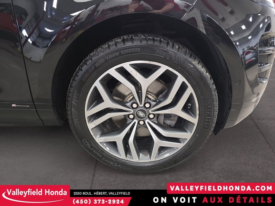 Land Rover Range Rover Evoque R-Dynamic SE IMPECCABLE ! 2020-11