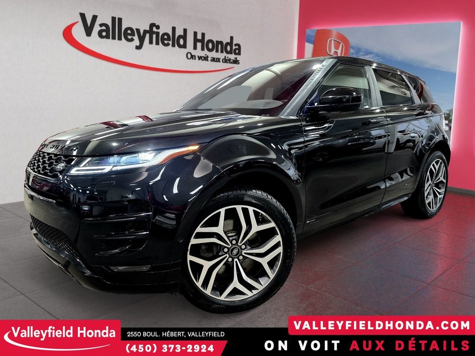 Land Rover Range Rover Evoque R-Dynamic SE IMPECCABLE ! 2020-0