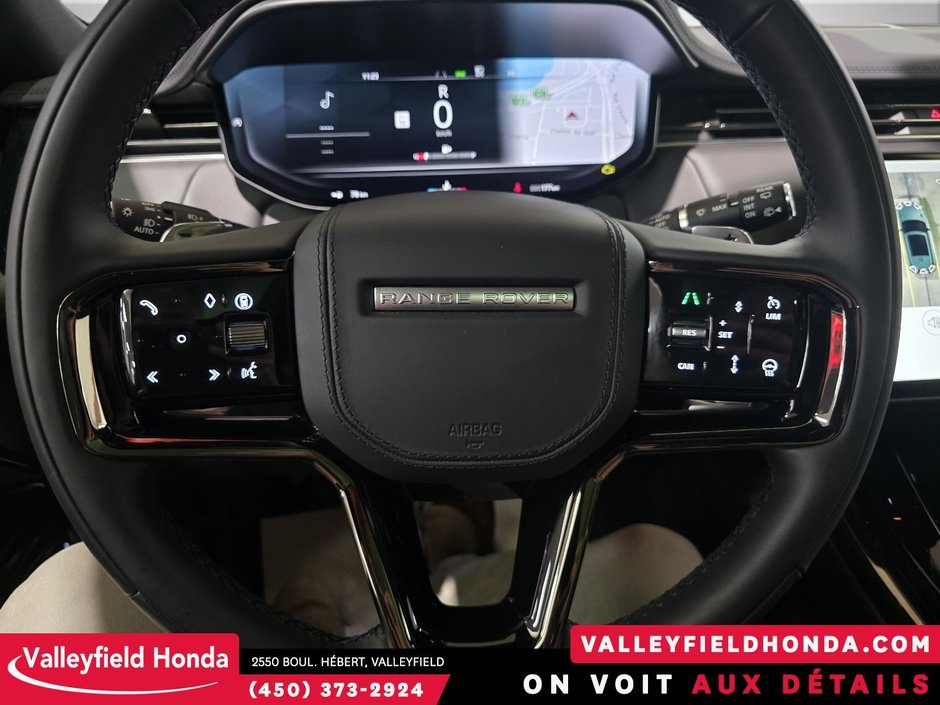 2025 Land Rover Range Rover Sport V8 P530 Dynamic SE NEUF-26