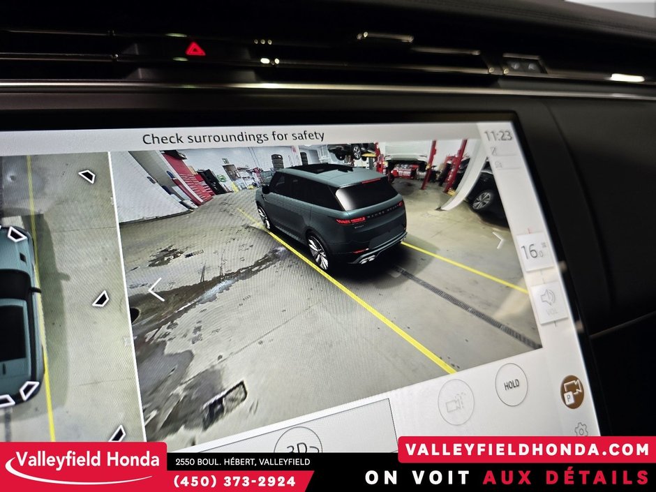 2025 Land Rover Range Rover Sport V8 P530 Dynamic SE NEUF-38