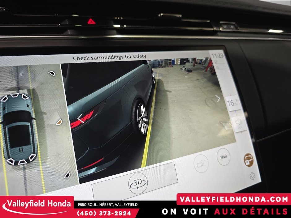 2025 Land Rover Range Rover Sport V8 P530 Dynamic SE NEUF-40