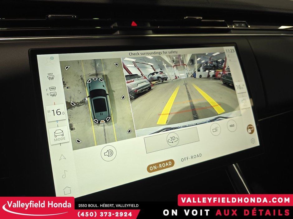 2025 Land Rover Range Rover Sport V8 P530 Dynamic SE NEUF-39