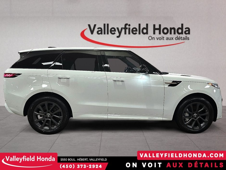 2025 Land Rover Range Rover Sport V8 P530 Dynamic SE NEUF-3
