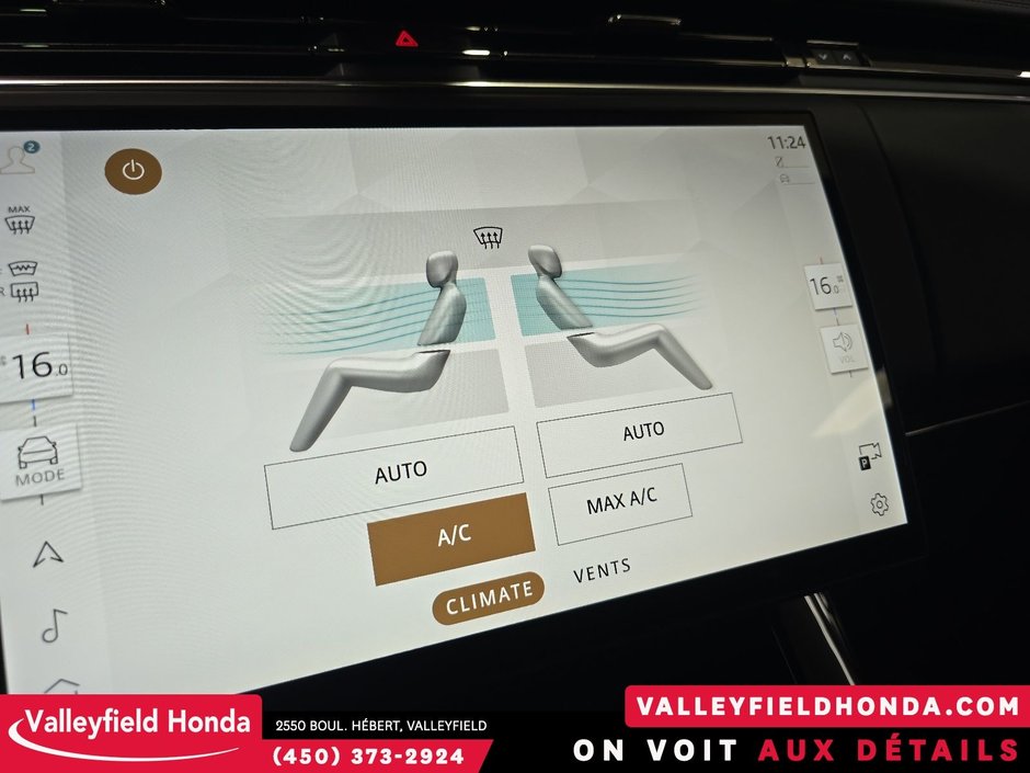 2025 Land Rover Range Rover Sport V8 P530 Dynamic SE NEUF-29