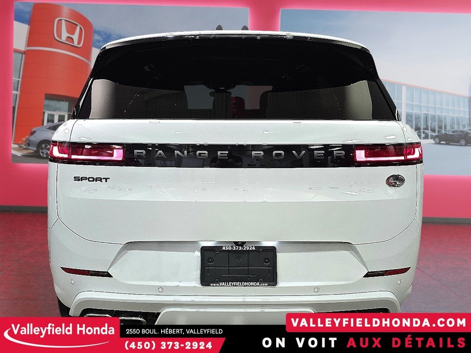 2025 Land Rover Range Rover Sport V8 P530 Dynamic SE NEUF-9