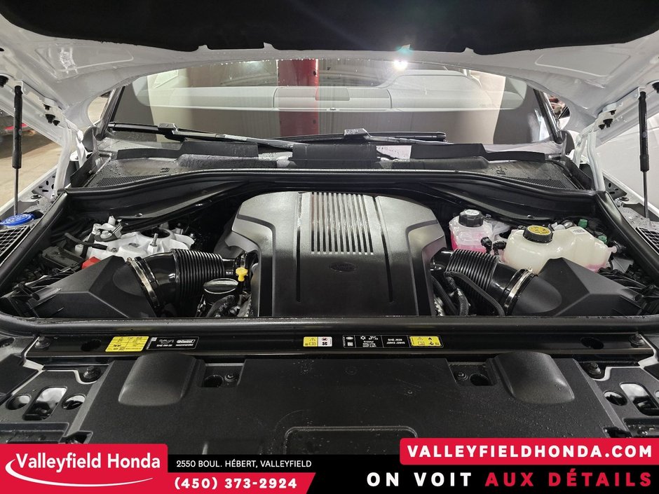 2025 Land Rover Range Rover Sport V8 P530 Dynamic SE NEUF-19