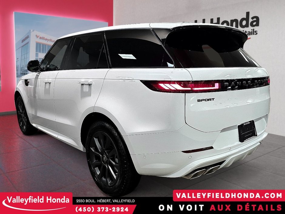 2025 Land Rover Range Rover Sport V8 P530 Dynamic SE NEUF-11
