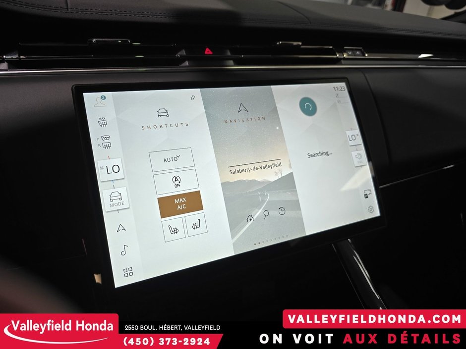 2025 Land Rover Range Rover Sport V8 P530 Dynamic SE NEUF-31