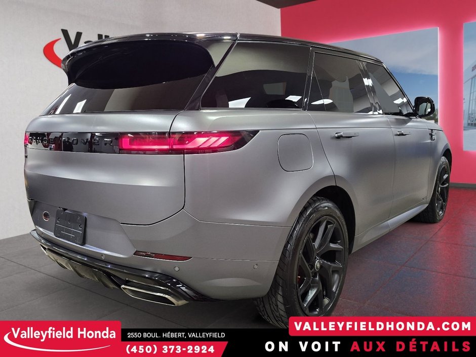 2025 Land Rover Range Rover Sport Autobiography RARE HYBRIDE BRANCHABLE-8