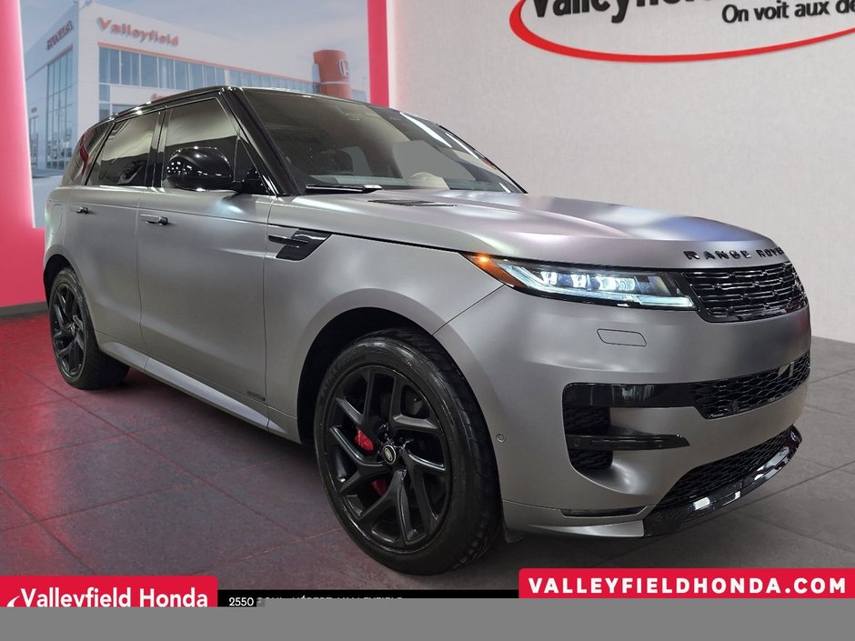 2025 Land Rover Range Rover Sport Autobiography RARE HYBRIDE BRANCHABLE-2