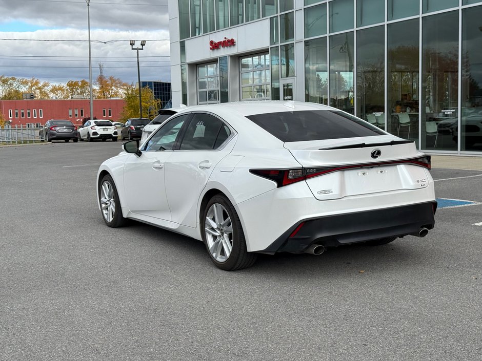 2021 Lexus IS 300 ALL WHEEL DRIVE-6