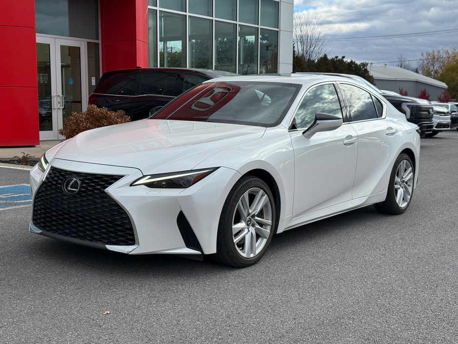 2021 Lexus IS 300 ALL WHEEL DRIVE-0