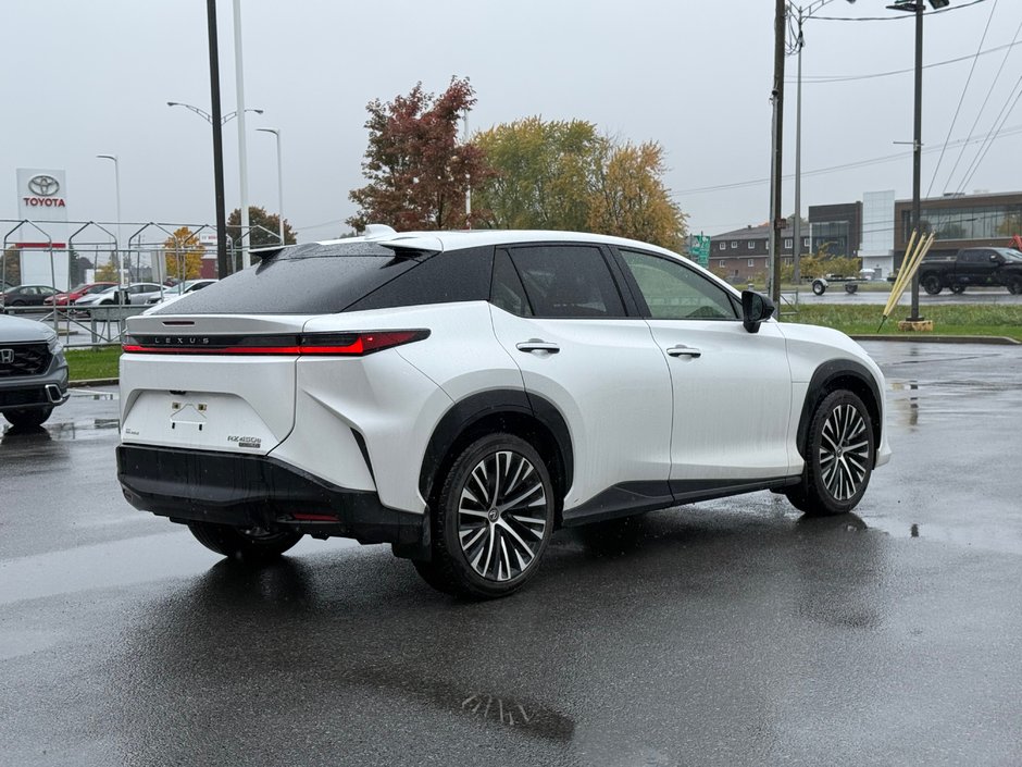 Lexus RZ 450e 2023-2