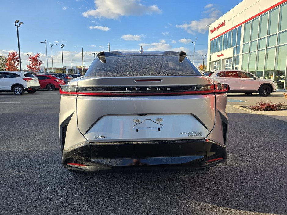 Lexus RZ 450e DIRECT4 AWD 2024-8