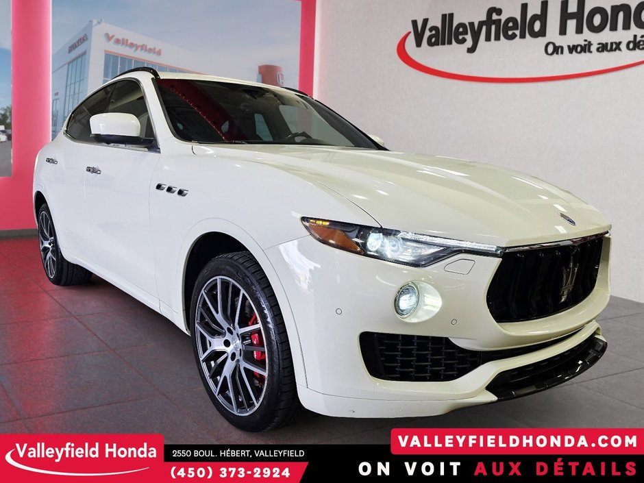 2017 Maserati Levante S 424HP MOTEUR FERRARI-2