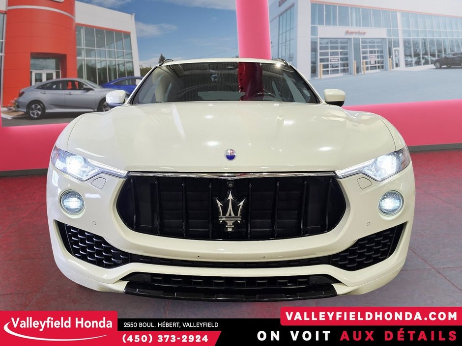 2017 Maserati Levante S 424HP MOTEUR FERRARI-1