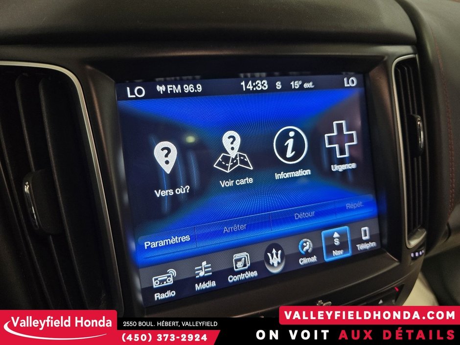 2017 Maserati Levante S 424HP MOTEUR FERRARI-31