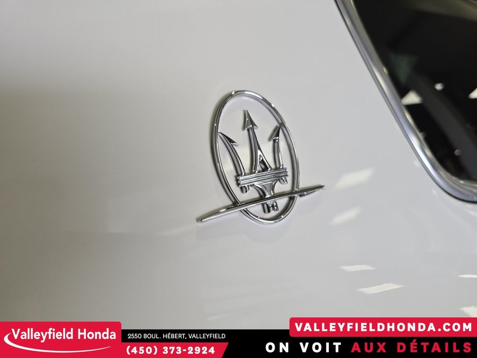 2017 Maserati Levante S 424HP MOTEUR FERRARI-4